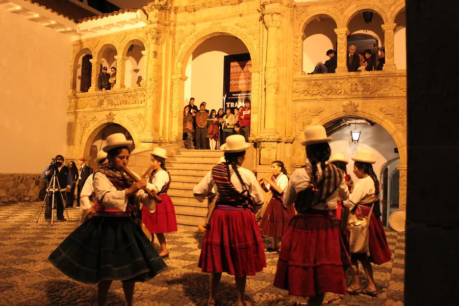 Museo Nacional de Etnografía y Folklore