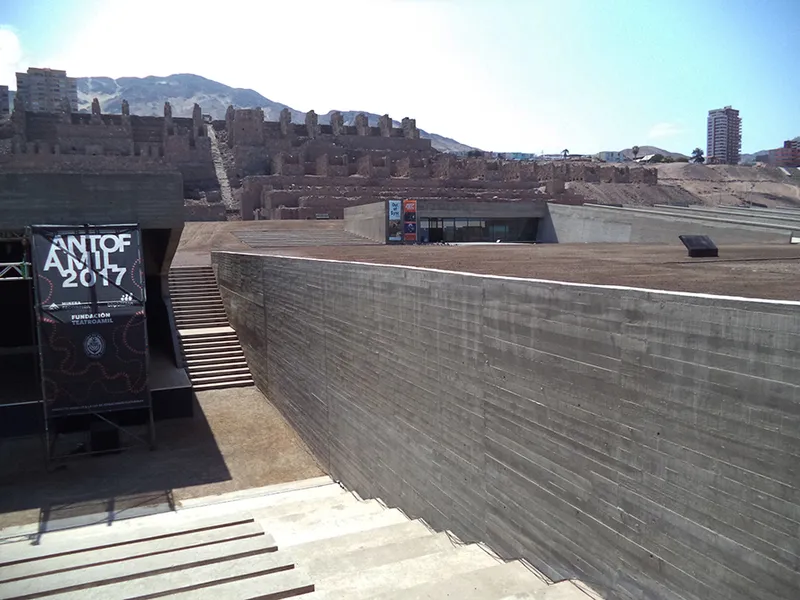Museo Ruinas de Huanchaca