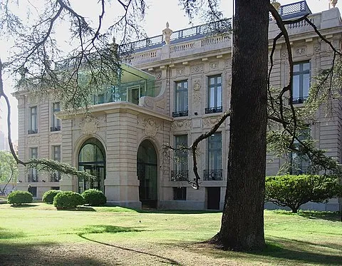 Museo de Bellas Artes Evita Palacio Ferreyra