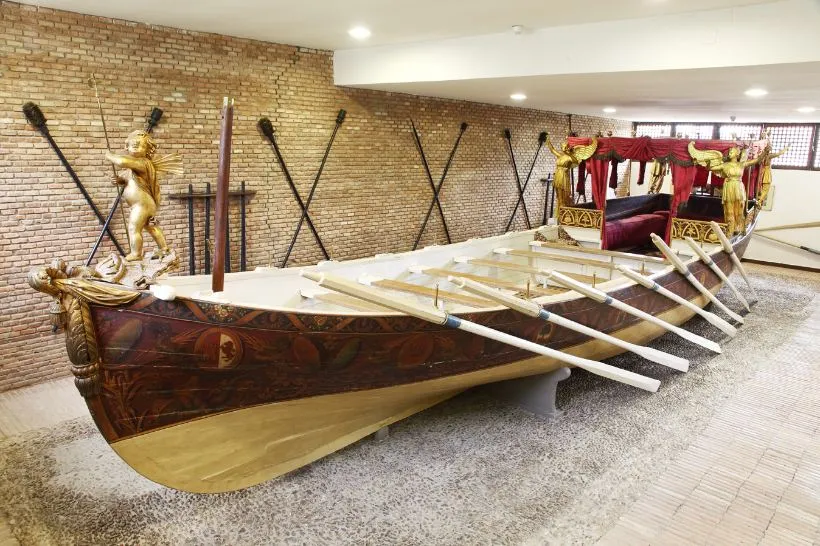 Museo de Falúas Reales (Royal Barge Museum)