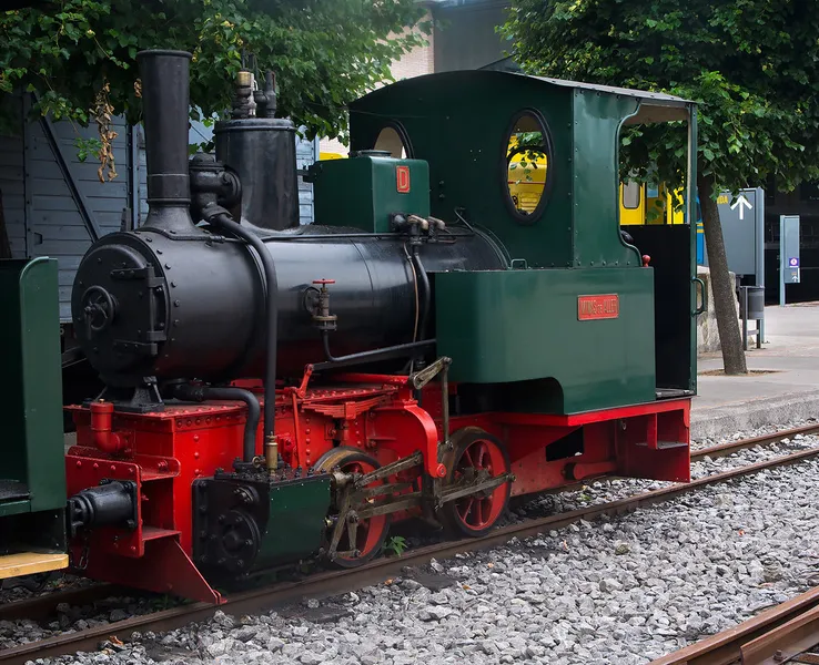 Museo del Ferrocarril de Asturias