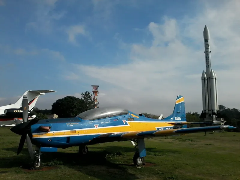 Museu Aeroespacial Brasileiro (Aerospace Museum)