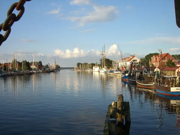Museum Harbour Greifswald