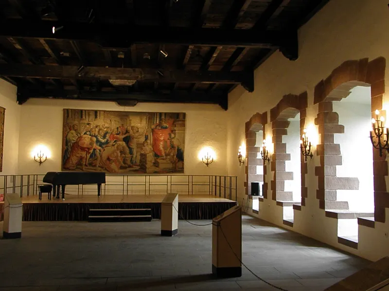 Museum of Caricature and Cartoon at Vianden