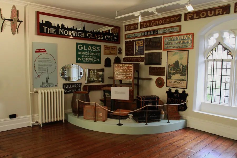 Museum of Norwich at the Bridewell