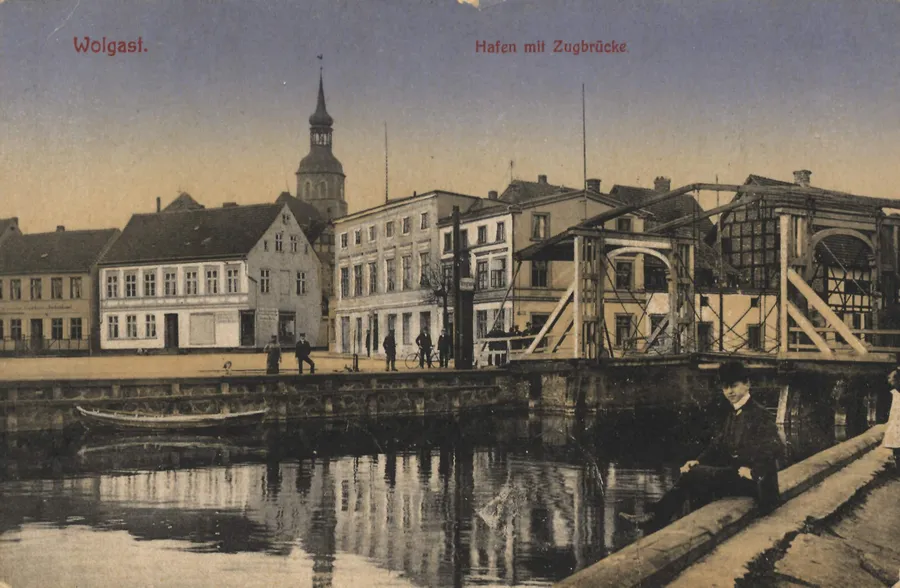 Museumshafen Wolgast