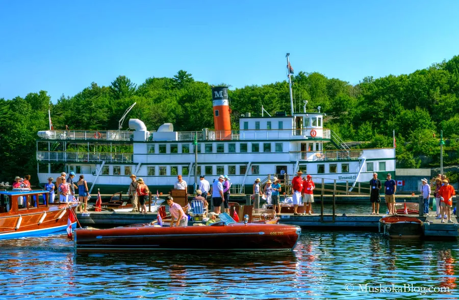 Muskoka Wharf
