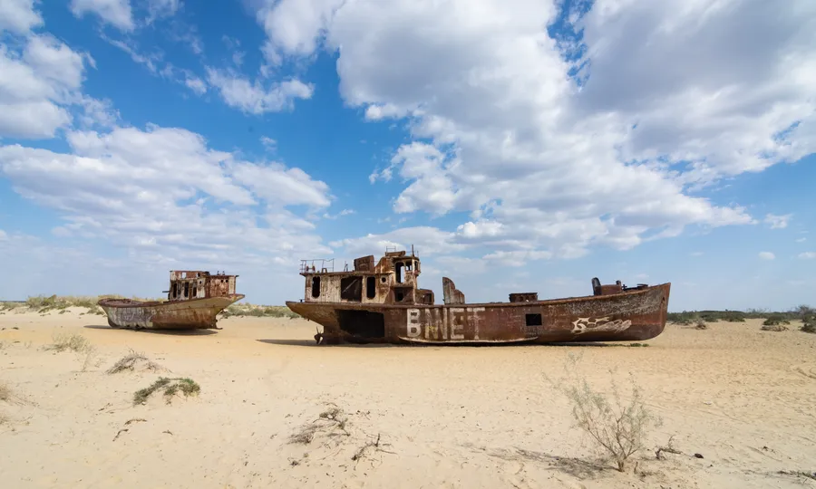Muynak Ship Graveyard