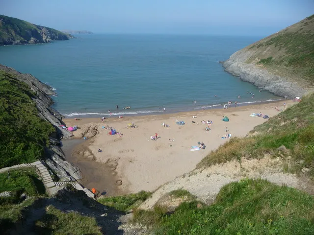 Mwnt Beach