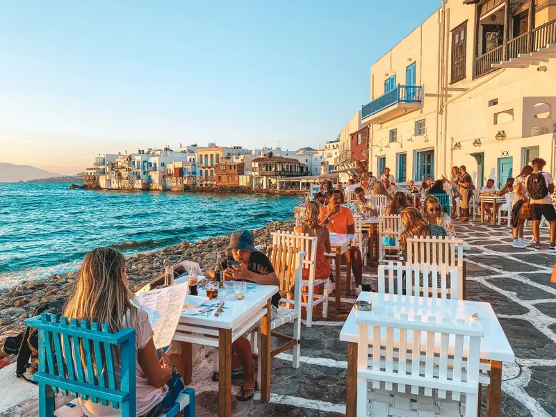 Mykonos Sunset