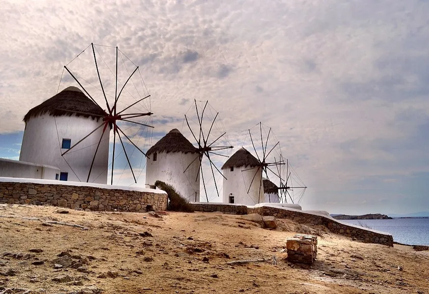 Mykonos Windmills