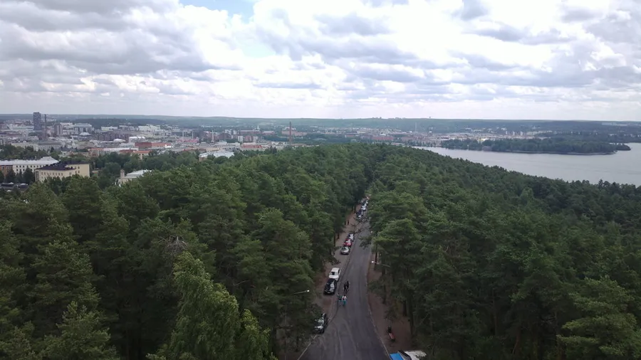 Myllymäki observation tower
