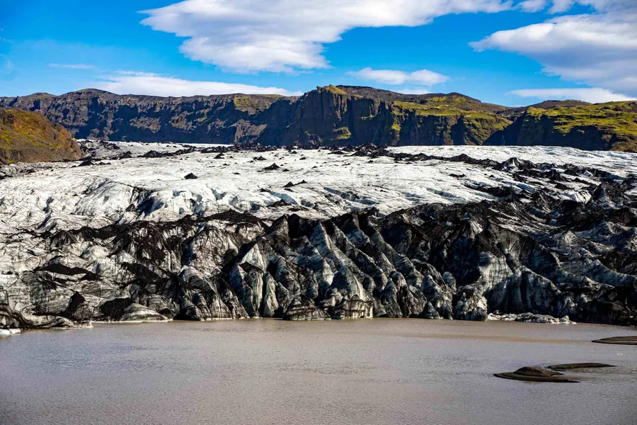 Myrdalsjokull Glacier