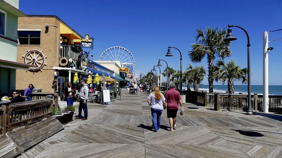 Myrtle Beach Boardwalk and Promenade