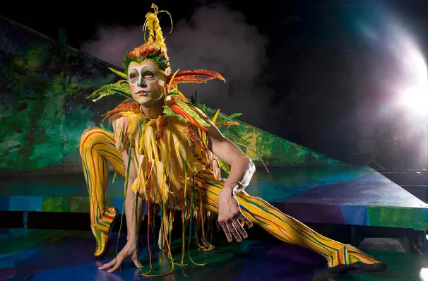 Mystère by Cirque du Soleil at Treasure Island