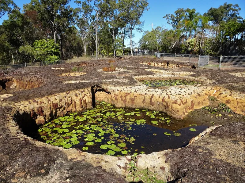 Mystery Craters