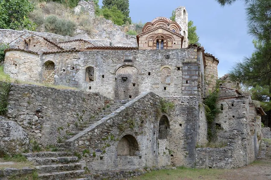 Mystras Archaeological Site