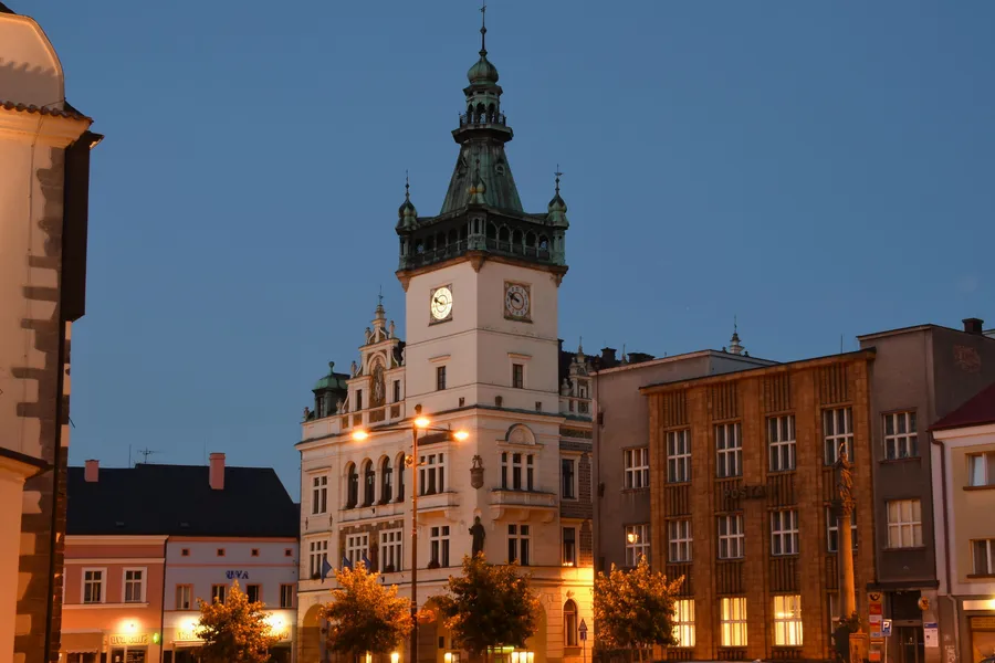 Náchod Town Square