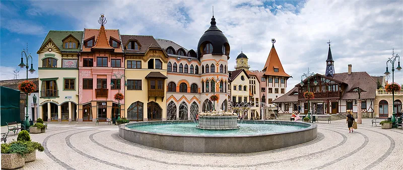 Nádvorie Európy (Courtyard of Europe)