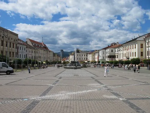 Námestie SNP (SNP Square)