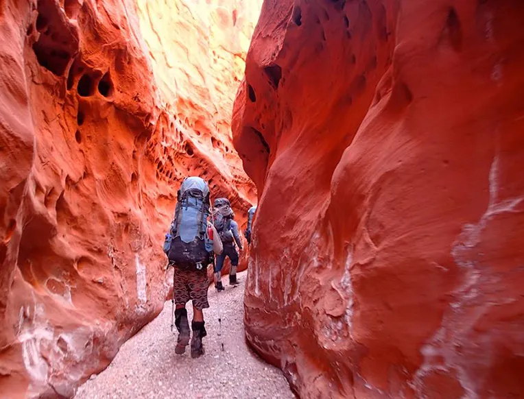 NOLS - National Outdoor Leadership School