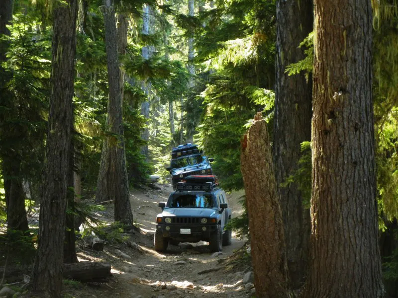 Naches Pass Trail