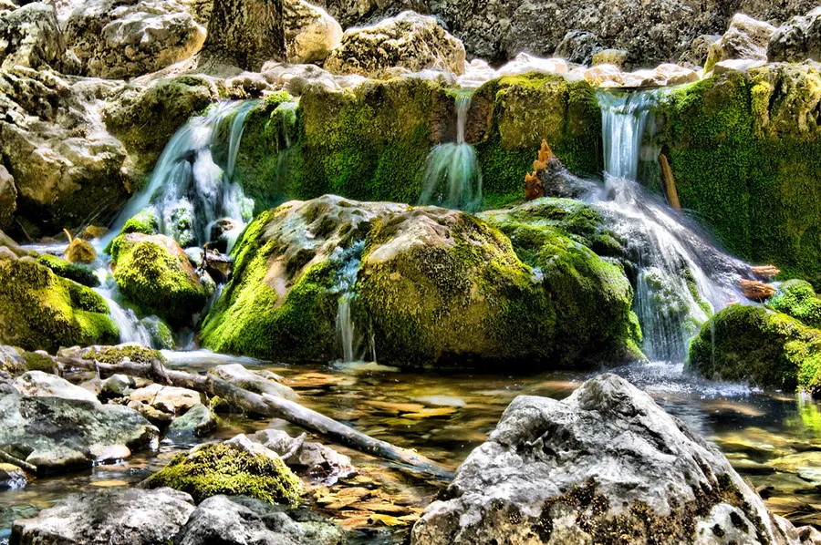 Nacimiento del Río Guadalquivir