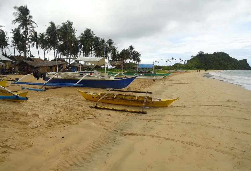 Nacpan Beach