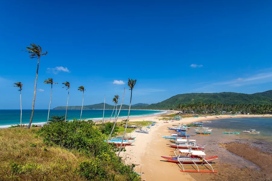 Nacpan Beach