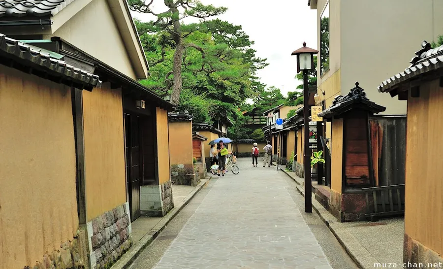 Nagamachi Samurai District