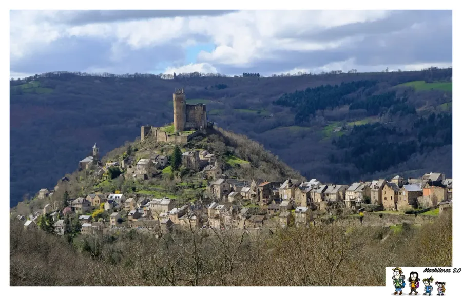 Najac Village