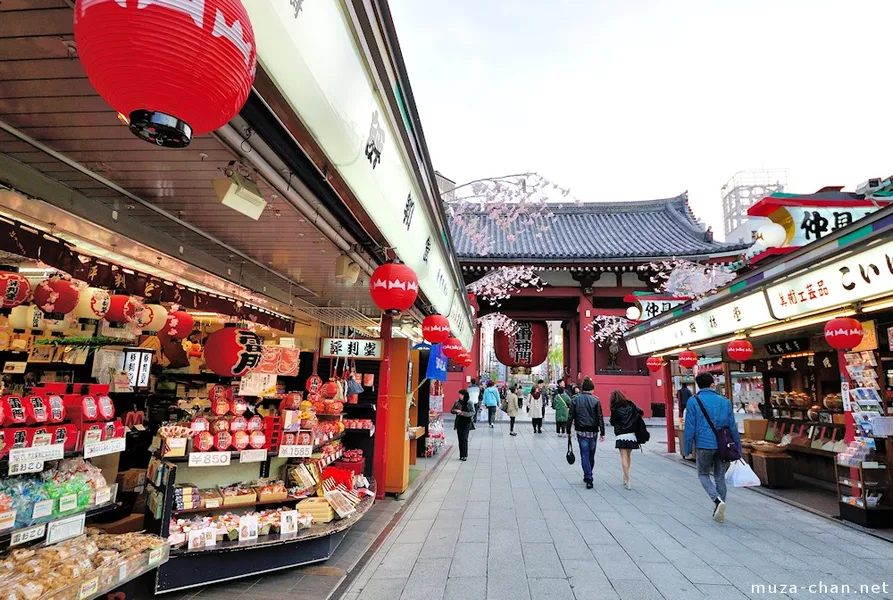 Nakamise-dori Street