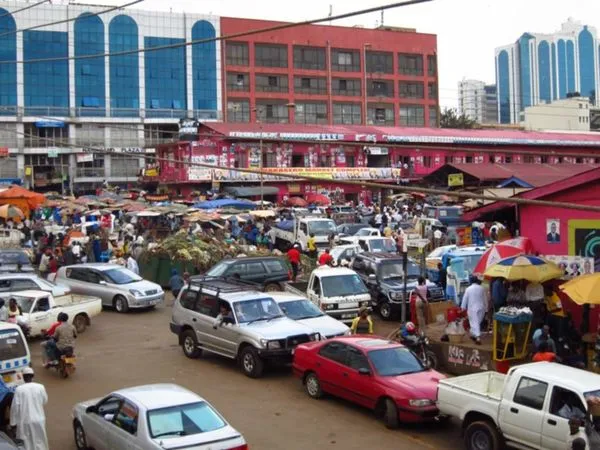 Nakasero Market