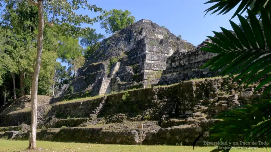 Nakum Archaeological Site