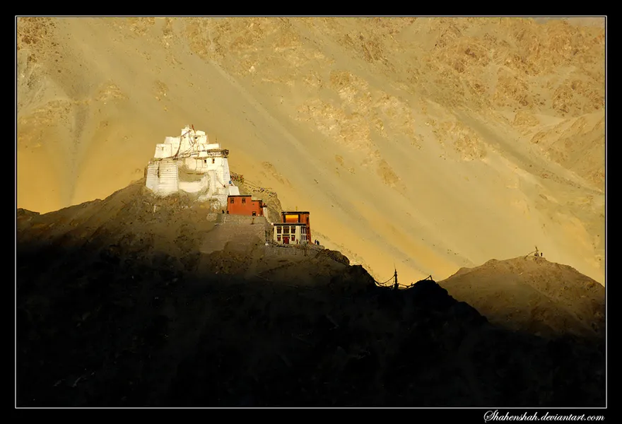 Namgyal Tsemo Gompa