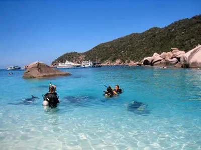 Nang Yuan Dive Sites
