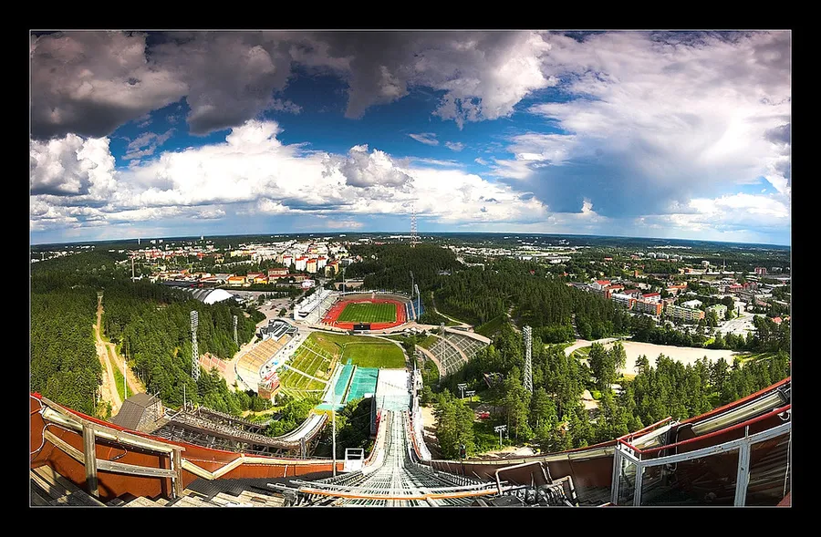 Nansen Ski Jump (Historic Site)