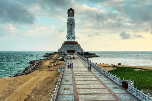 Nanshan Scenic Area