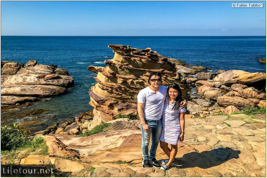 Nanya Rock Formations
