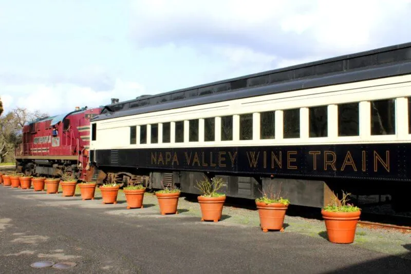 Napa Valley Wine Train