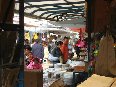 Narantuul Market (Black Market)