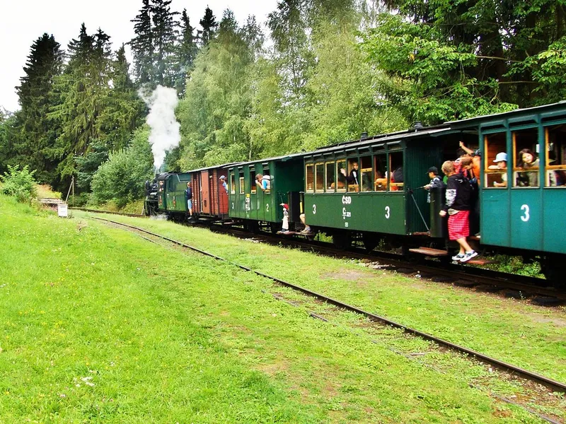 Narrow-Gauge Railway Museum