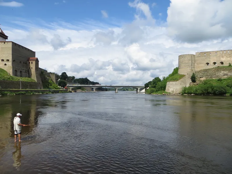 Narva River Promenade