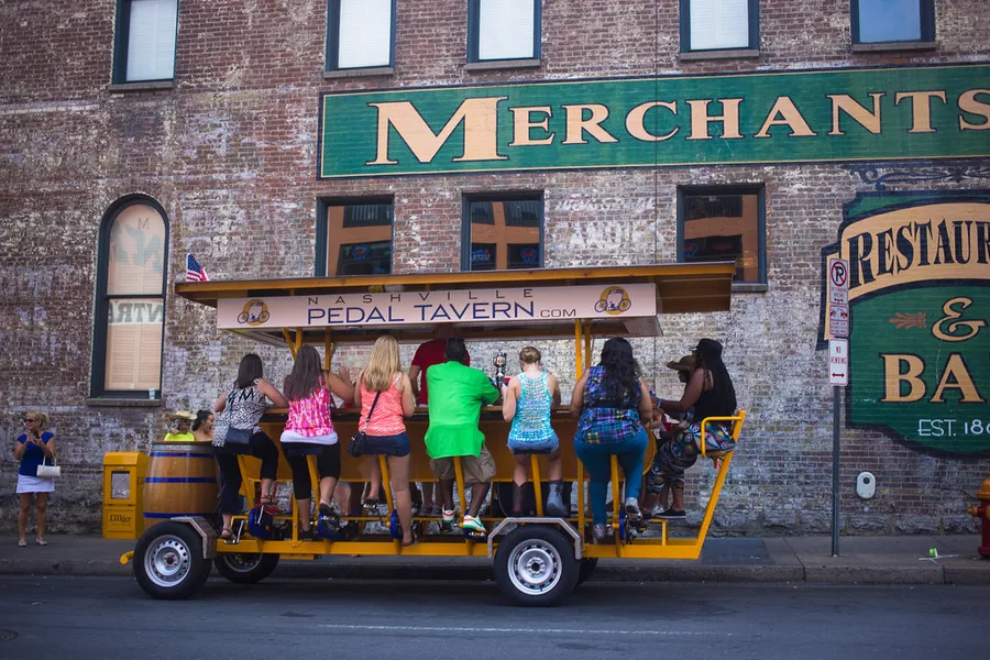 Nashville Pedal Tavern