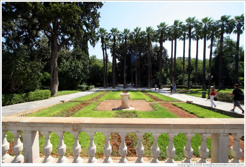 National Garden of Athens