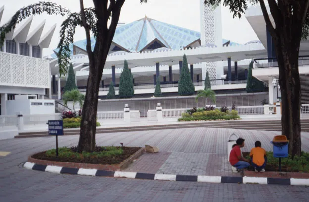National Mosque of Malaysia (Masjid Negara)