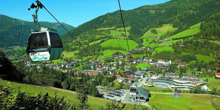 Nationalparkbahn Kaiserburg