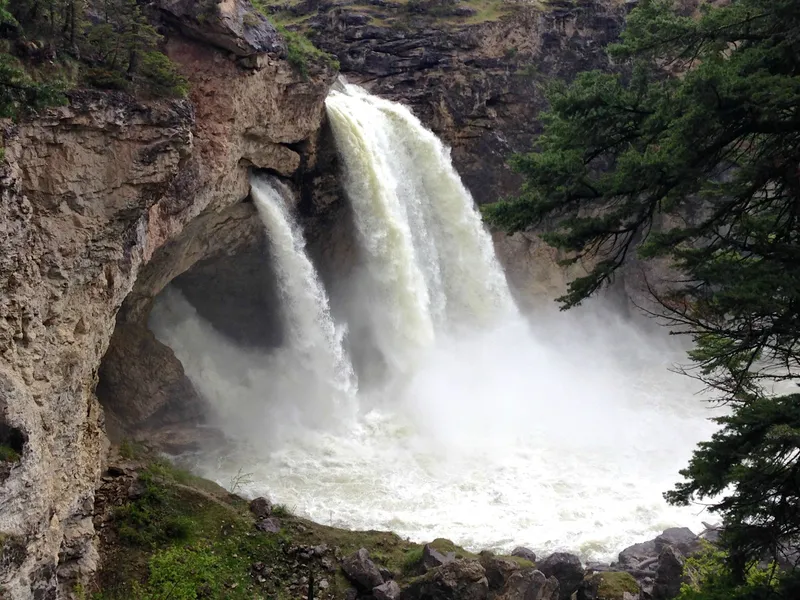 Natural Bridge Falls and Recreation Area