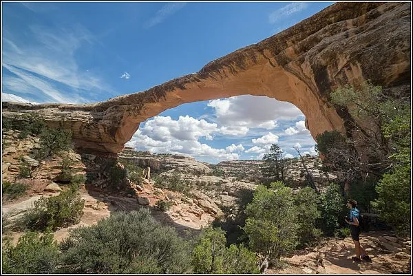 Natural Bridges National Monument