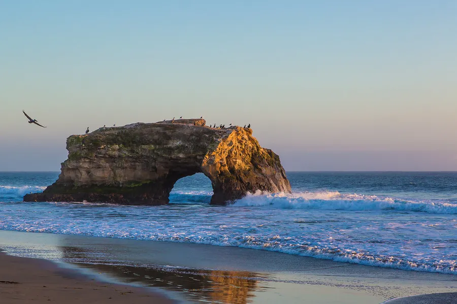 Natural Bridges State Beach
